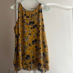 Dressy tank top